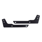 Highway Hawk, Brackets For Wide Sissybar. Black Sissy Bars Highway Hawk