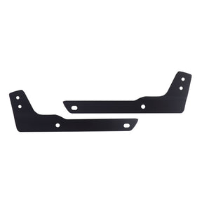Highway Hawk, Brackets For Wide Sissybar. Black Sissy Bars Highway Hawk
