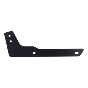 Highway Hawk, Brackets For Wide Sissybar. Black Sissy Bars Highway Hawk