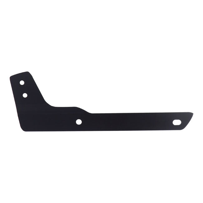 Highway Hawk, Brackets For Wide Sissybar. Black Sissy Bars Highway Hawk