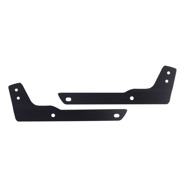 Highway Hawk, Brackets For Wide Sissybar. Black Sissy Bars Highway Hawk