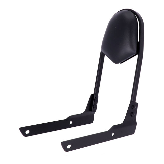 Highway Hawk, Sissybar Wide. Black Sissy Bars Highway Hawk