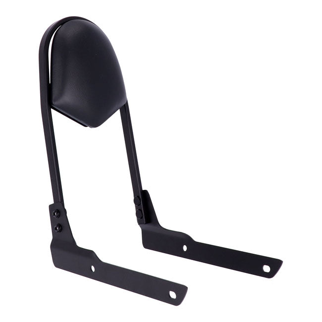 Highway Hawk, Sissybar Wide. Black Sissy Bars Highway Hawk