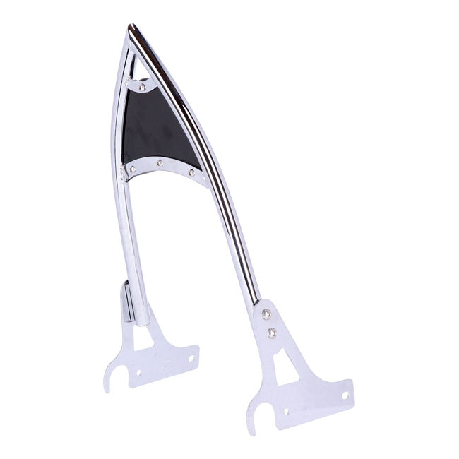 Highway Hawk, Sissybar Arch. Chrome Sissy Bars Highway Hawk