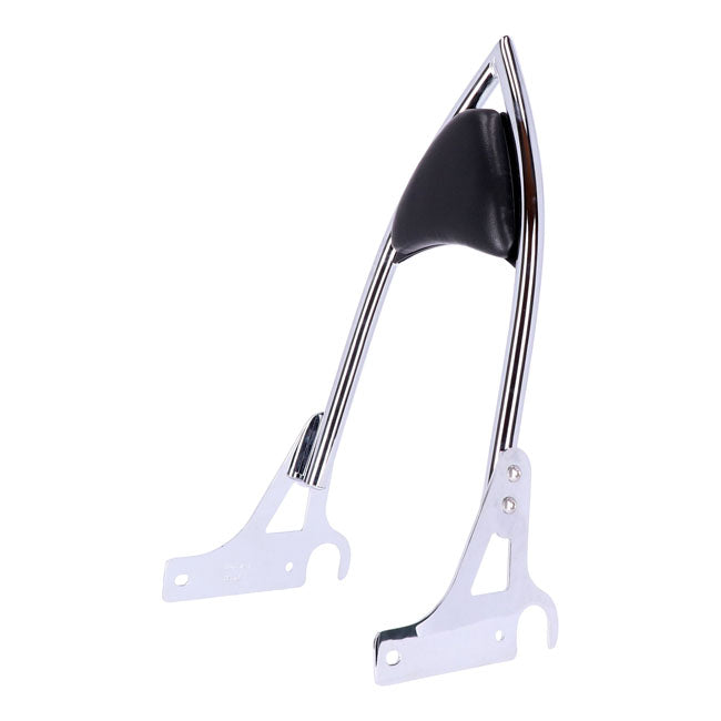 Highway Hawk, Sissybar Arch. Chrome Sissy Bars Highway Hawk