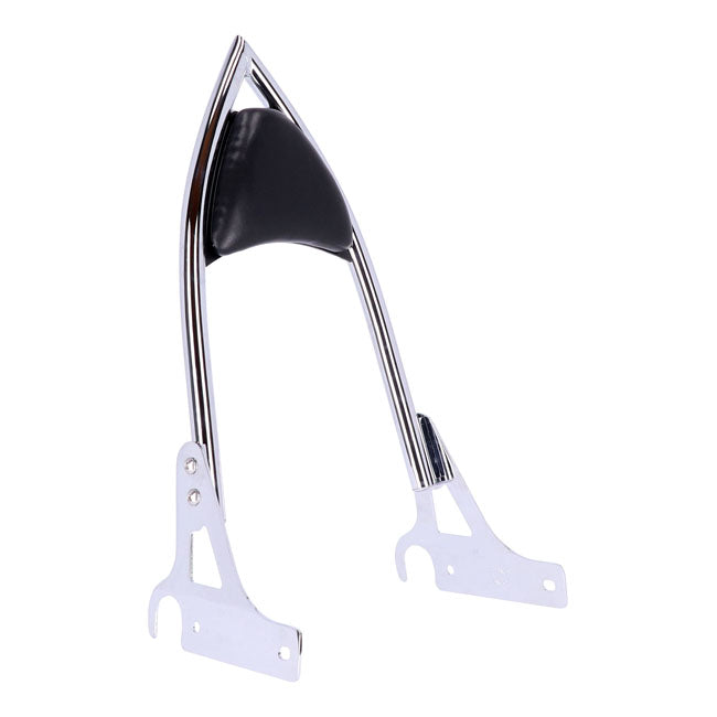 Highway Hawk, Sissybar Arch. Chrome Sissy Bars Highway Hawk