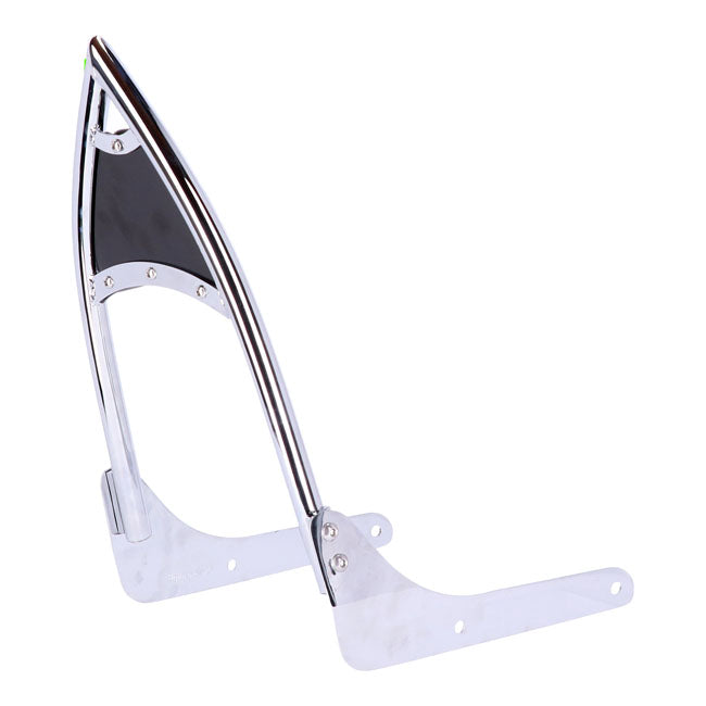 Highway Hawk, Sissybar Arch. Chrome Sissy Bars Highway Hawk