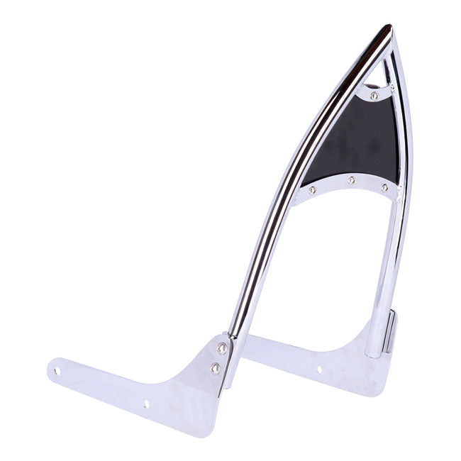 Highway Hawk, Sissybar Arch. Chrome Sissy Bars Highway Hawk