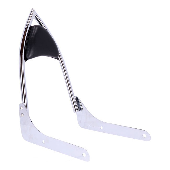 Highway Hawk, Sissybar Arch. Chrome Sissy Bars Highway Hawk