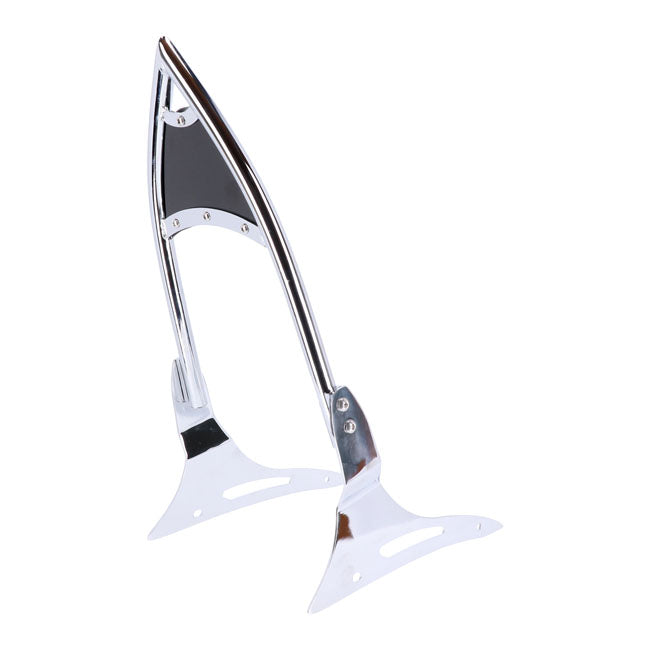 Highway Hawk, Sissybar Arch. Chrome Sissy Bars Highway Hawk