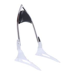 Highway Hawk, Sissybar Arch. Chrome Sissy Bars Highway Hawk