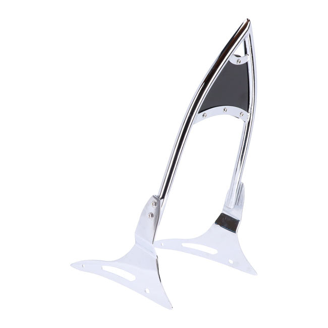 Highway Hawk, Sissybar Arch. Chrome Sissy Bars Highway Hawk