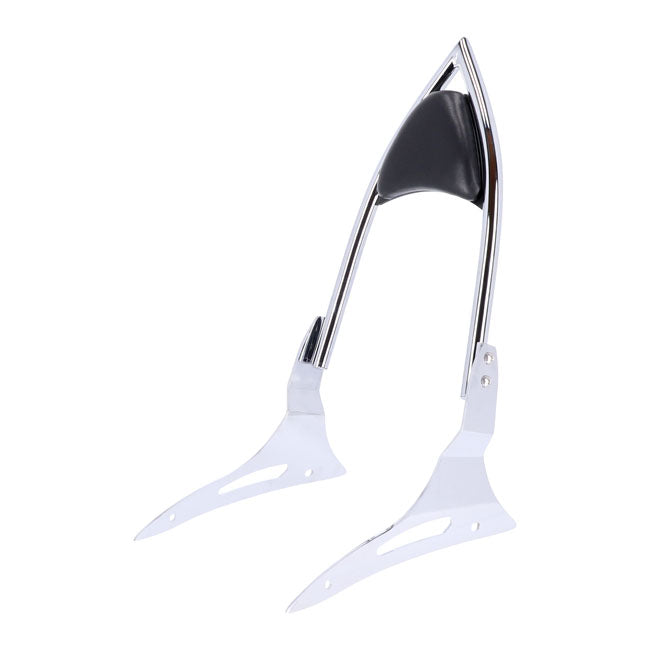 Highway Hawk, Sissybar Arch. Chrome Sissy Bars Highway Hawk
