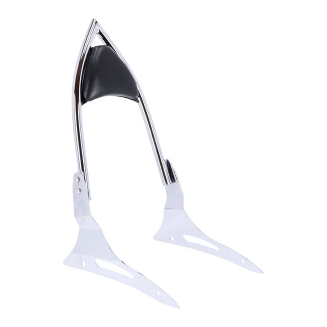 Highway Hawk, Sissybar Arch. Chrome Sissy Bars Highway Hawk