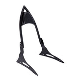 Highway Hawk, Sissybar Arch. Black Sissy Bars Highway Hawk