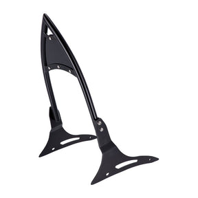 Highway Hawk, Sissybar Arch. Black Sissy Bars Highway Hawk