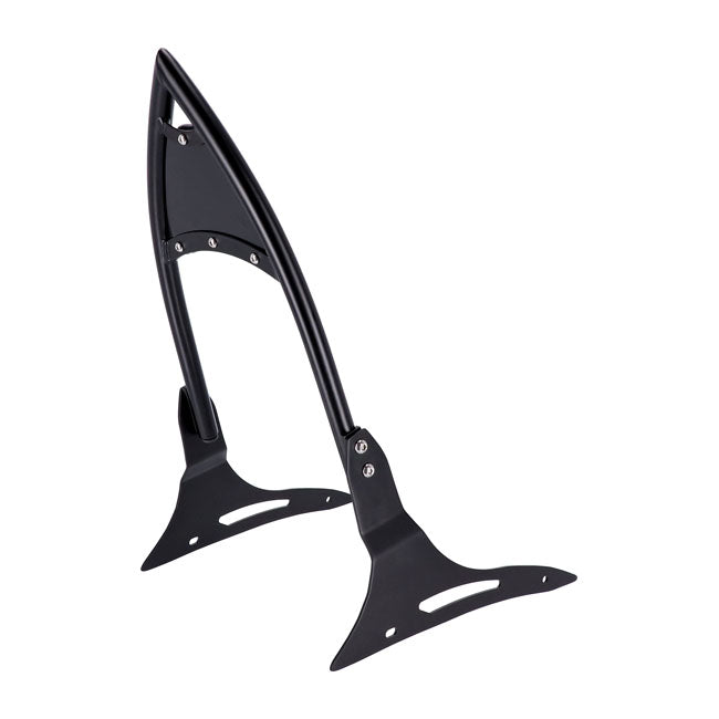 Highway Hawk, Sissybar Arch. Black Sissy Bars Highway Hawk