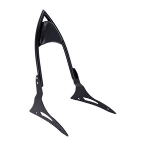 Highway Hawk, Sissybar Arch. Black Sissy Bars Highway Hawk