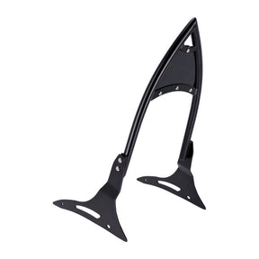 Highway Hawk, Sissybar Arch. Black Sissy Bars Highway Hawk