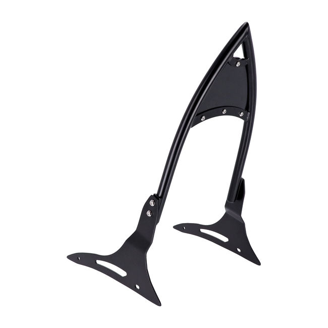 Highway Hawk, Sissybar Arch. Black Sissy Bars Highway Hawk