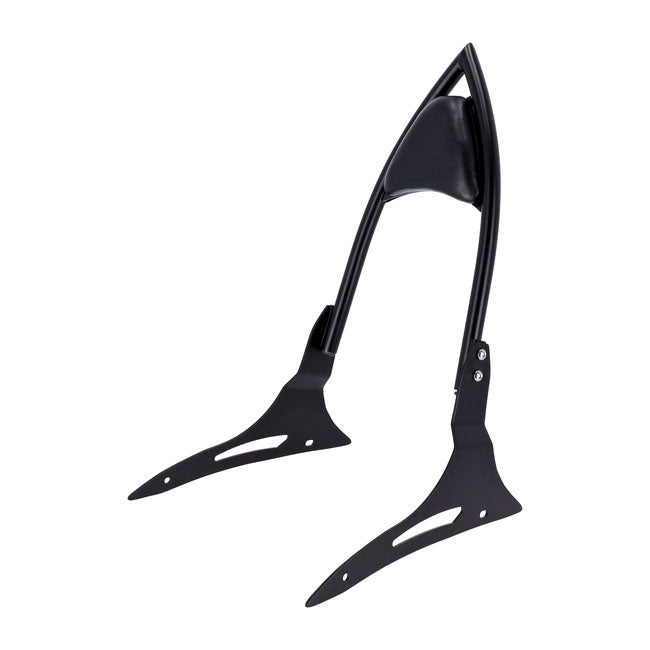 Highway Hawk, Sissybar Arch. Black Sissy Bars Highway Hawk