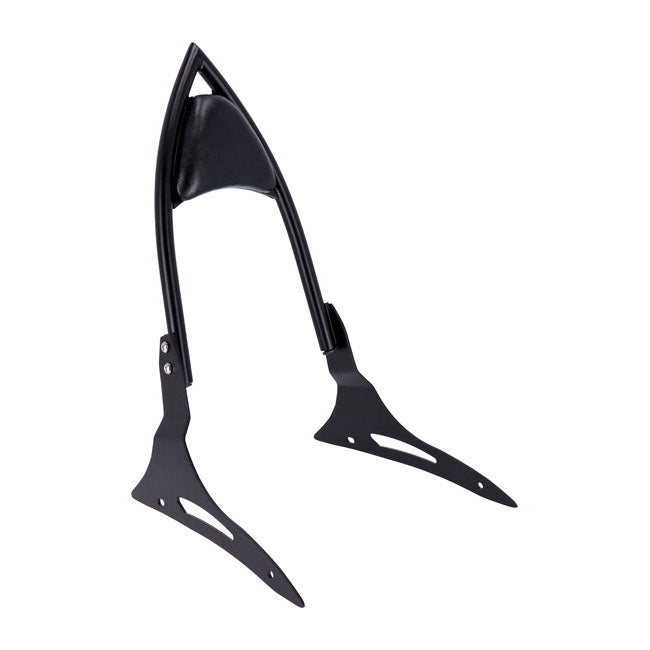 Highway Hawk, Sissybar Arch. Black Sissy Bars Highway Hawk