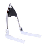 Highway Hawk, Sissybar Arch. Chrome Sissy Bars Highway Hawk