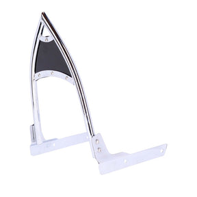 Highway Hawk, Sissybar Arch. Chrome Sissy Bars Highway Hawk