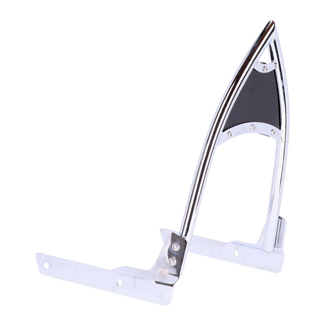 Highway Hawk, Sissybar Arch. Chrome Sissy Bars Highway Hawk