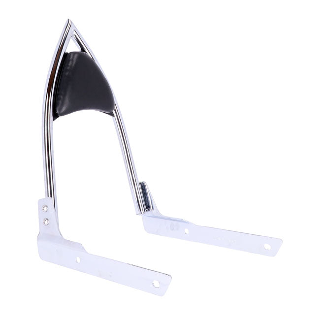 Highway Hawk, Sissybar Arch. Chrome Sissy Bars Highway Hawk