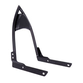 Highway Hawk, Sissybar Arch. Black Sissy Bars Highway Hawk