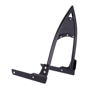 Highway Hawk, Sissybar Arch. Black Sissy Bars Highway Hawk