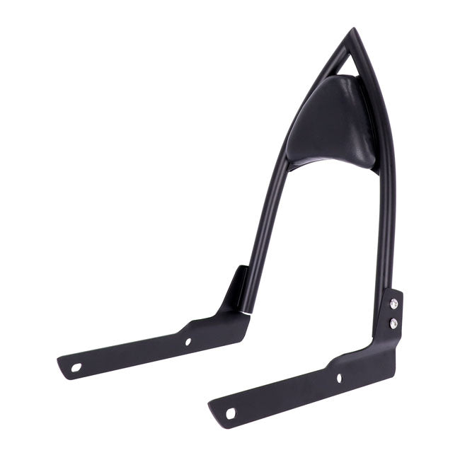 Highway Hawk, Sissybar Arch. Black Sissy Bars Highway Hawk