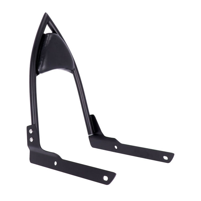 Highway Hawk, Sissybar Arch. Black Sissy Bars Highway Hawk