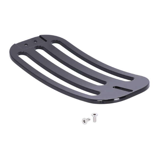 Highway Hawk, Solo Rack Billet. Gloss Black