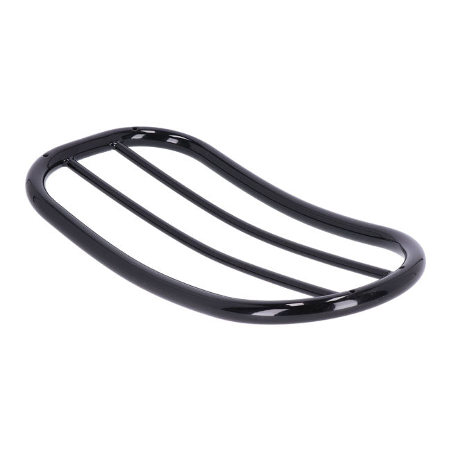 Highway Hawk, Solo Rack Tubular. Gloss Black Luggage Racks Highway Hawk