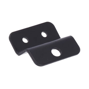 Highway Hawk, Solo Rack Tubular. Gloss Black Luggage Racks Highway Hawk
