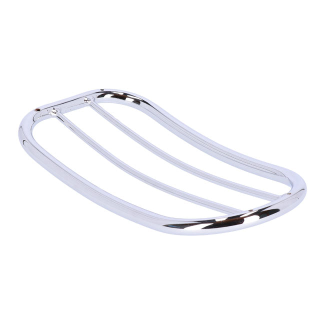 Highway Hawk, Solo Rack Tubular. Chrome Luggage Racks Highway Hawk