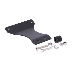 Highway Hawk, Solo Rack Tubular. Gloss Black Luggage Racks Highway Hawk
