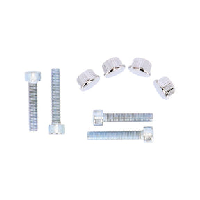 Highway Hawk, Saddlebag Support Kit. Chrome Saddlebags Support Kits Highway Hawk