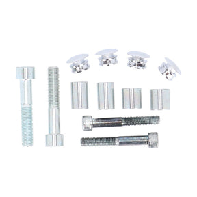 Highway Hawk, Saddlebag Support Kit. Chrome Saddlebags Support Kits Highway Hawk