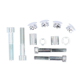 Highway Hawk, Saddlebag Support Kit. Chrome Saddlebags Support Kits Highway Hawk