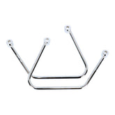 Highway Hawk, Saddlebag Support Kit. Chrome Saddlebags Support Kits Highway Hawk