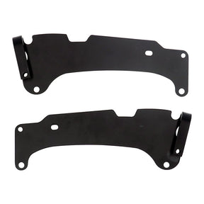 Highway Hawk, Saddlebag Support Kit. Chrome Saddlebags Support Kits Highway Hawk