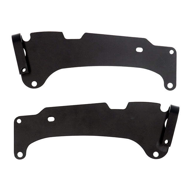 Highway Hawk, Saddlebag Support Kit. Chrome Saddlebags Support Kits Highway Hawk