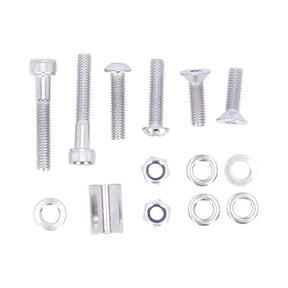 Highway Hawk, Saddlebag Support Kit. Chrome Saddlebags Support Kits Highway Hawk