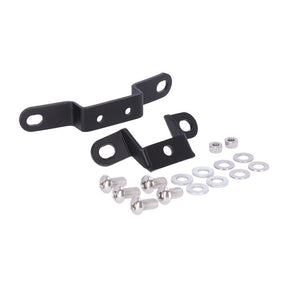 Highway Hawk, Solo Rack Tubular. Matte Black Luggage Racks Highway Hawk