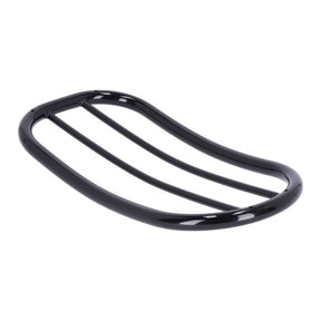Highway Hawk, Solo Rack Tubular. Gloss Black Luggage Racks Highway Hawk