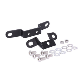 Highway Hawk, Solo Rack Tubular. Gloss Black Luggage Racks Highway Hawk