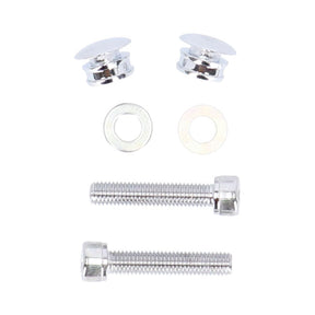 Highway Hawk, Saddlebag Support Kit. Chrome Saddlebags Support Kits Highway Hawk